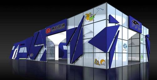 石家莊展覽特裝搭建