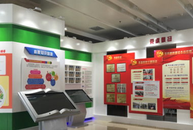 石家莊企業展廳設計與施工